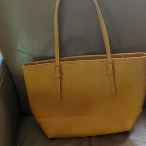 Elegant YellowTote Bag